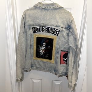 Pacsun Jean Jacket (With Custom Patches)
